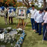 Managua rinde homenaje a Alexis Argüello, Campeón del Pueblo Foto: Homenaje a Alexis Argüello desde Managua / TN8
