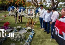 Managua rinde homenaje a Alexis Argüello, Campeón del Pueblo Foto: Homenaje a Alexis Argüello desde Managua / TN8