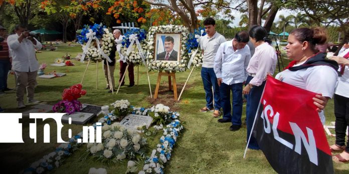 Foto: Homenaje a Alexis Argüello desde Managua / TN8 Foto: Homenaje a Alexis Argüello desde Managua / TN8