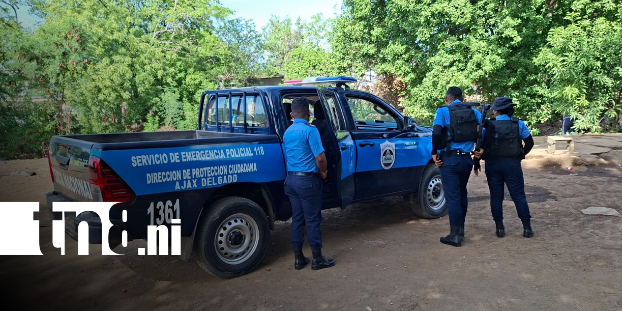 Foto: Hallazgo de cuerpo en un barrio de Managua / TN8