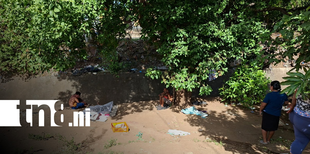 Foto: Hallazgo de cuerpo en un barrio de Managua / TN8