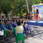 Más moderno y seguro: así luce el restaurado Parque Hermanos Núñez en Managua Foto: Más moderno y seguro: así luce el restaurado Parque Hermanos Núñez en Managua / TN8