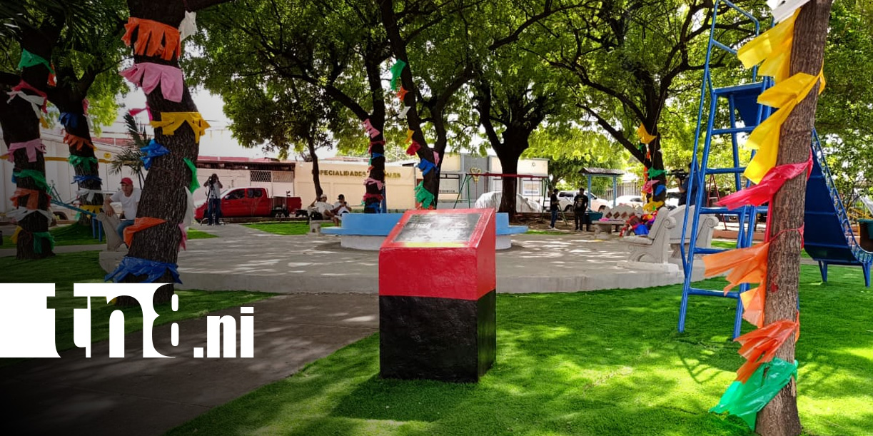 Foto: Más moderno y seguro: así luce el restaurado Parque Hermanos Núñez en Managua / TN8
