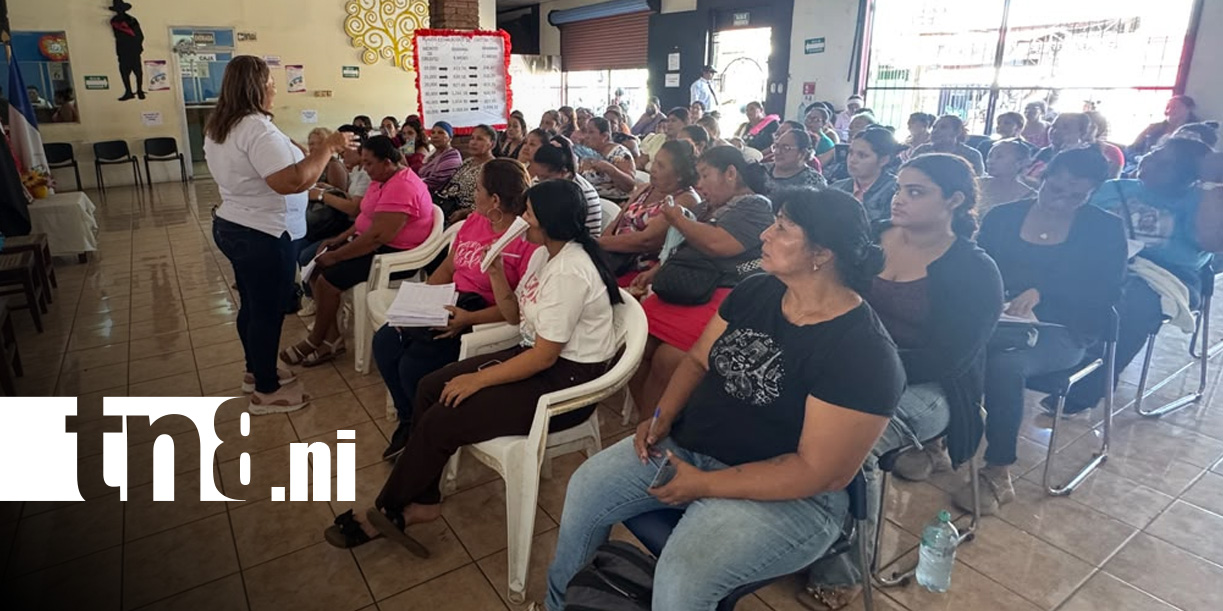 Foto: Mujeres protagonistas de Chinandega avanzan con el Gobierno Sandinista / TN8