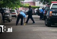 Espantoso: Hombre mata a balazos a su expareja en Reparto San Juan, Managua Foto: Crimen atroz sacude a Managua, cuando un hombre mató a disparos a su expareja / TN8