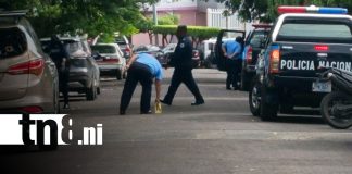 Foto: Crimen atroz sacude a Managua, cuando un hombre mató a disparos a su expareja / TN8