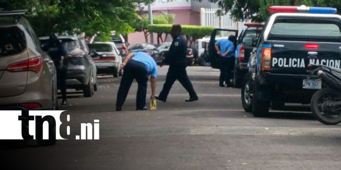 Foto: Crimen atroz sacude a Managua, cuando un hombre mató a disparos a su expareja / TN8 Foto: Crimen atroz sacude a Managua, cuando un hombre mató a disparos a su expareja / TN8