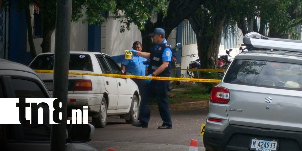 Foto: Crimen atroz sacude a Managua, cuando un hombre mató a disparos a su expareja / TN8