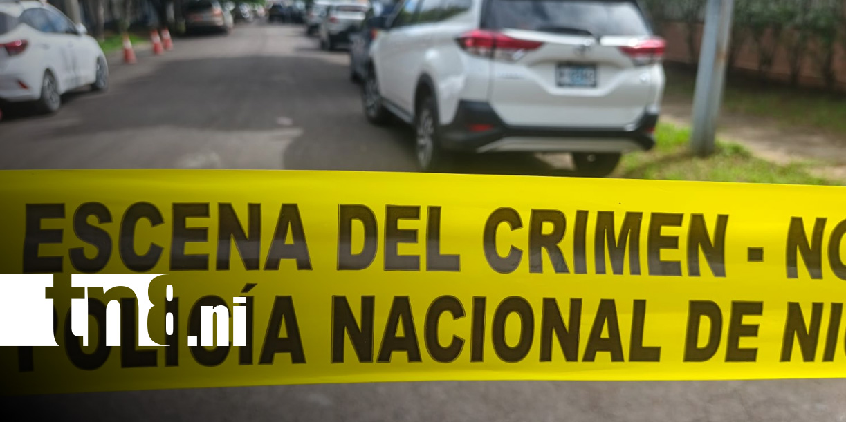 Foto: Crimen atroz sacude a Managua, cuando un hombre mató a disparos a su expareja / TN8