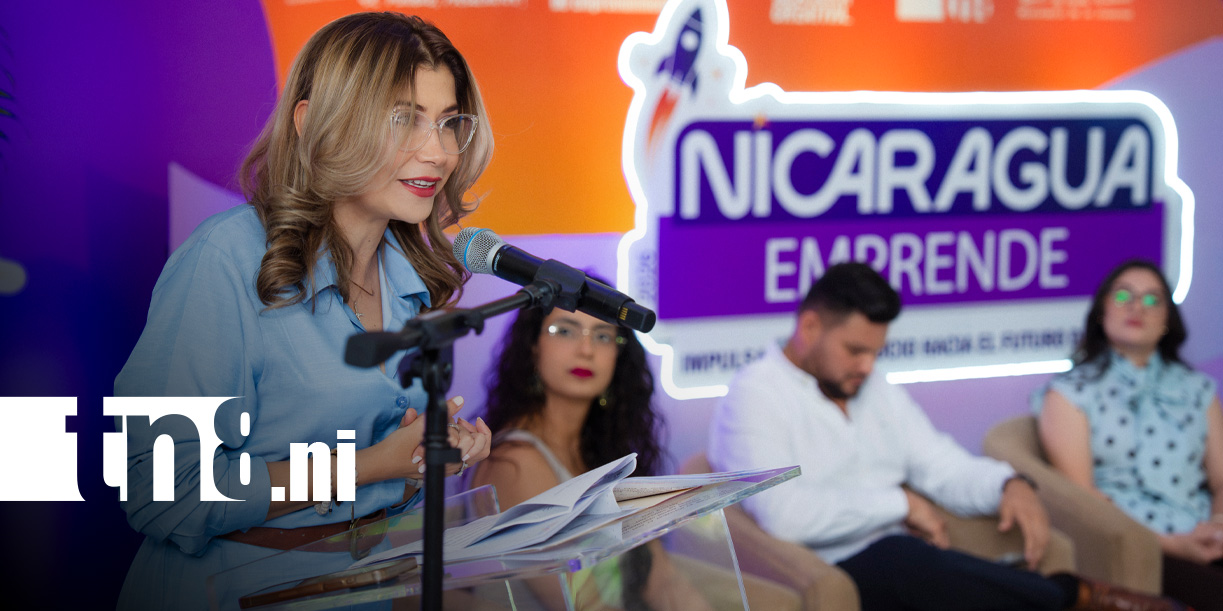 Foto: Lanzamiento de Nicaragua Emprende 2026 / TN8