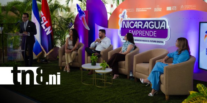 Foto: Lanzamiento de Nicaragua Emprende 2026 / TN8 Foto: Lanzamiento de Nicaragua Emprende 2026 / TN8