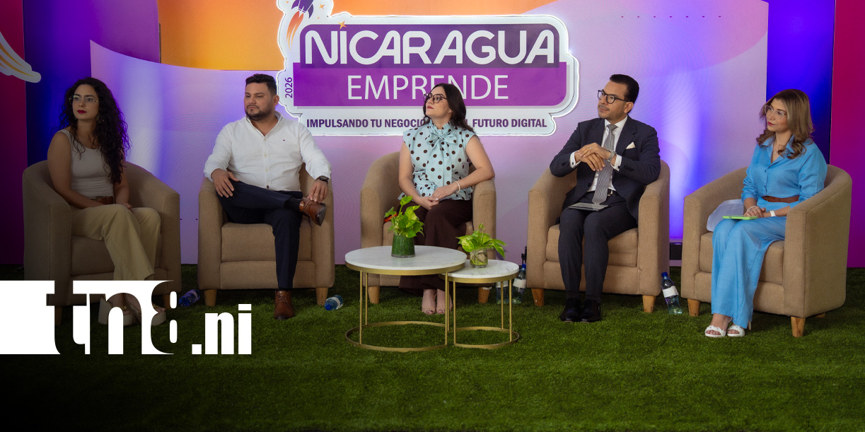 Foto: Lanzamiento de Nicaragua Emprende 2026 / TN8