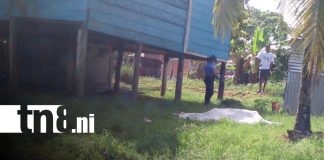 Foto: Hallan sin vida a hombre reportado como desaparecido en Bilwi / TN8