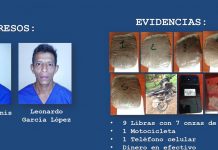 Foto: Operativo antinarcótico en Matagalpa / TN8