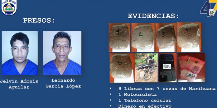 Foto: Operativo antinarcótico en Matagalpa / TN8 Foto: Operativo antinarcótico en Matagalpa / TN8