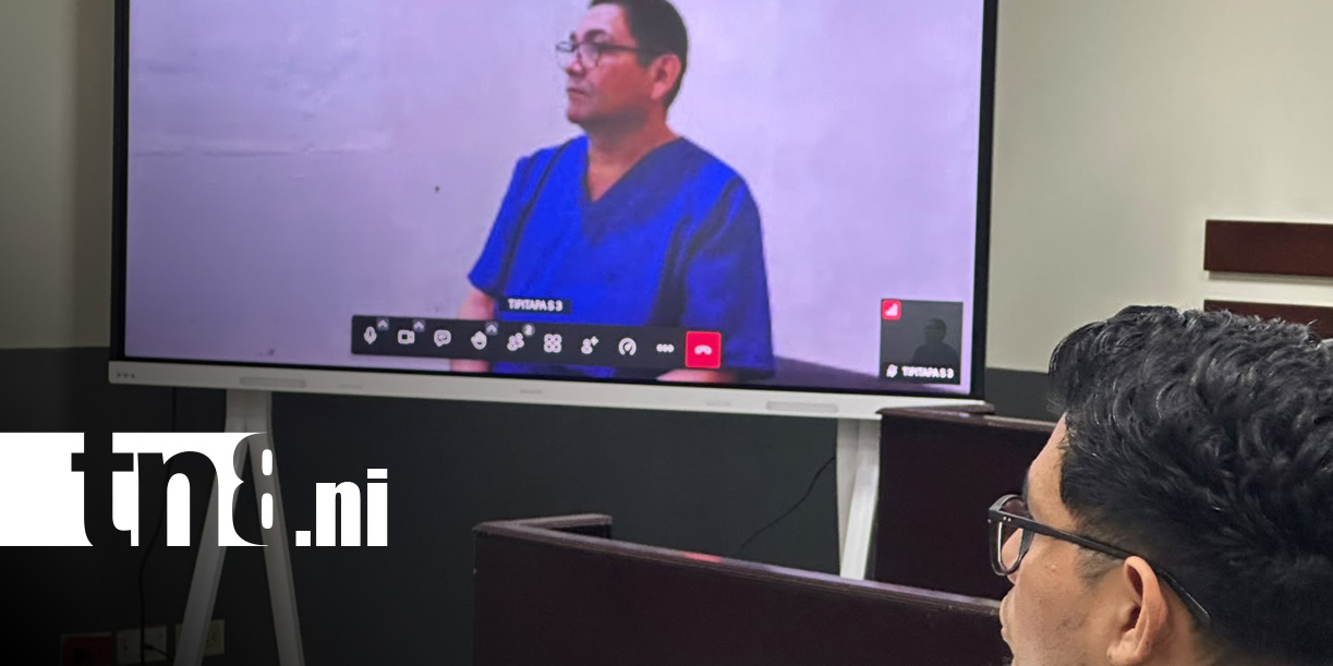 Foto: Juicio por supuesto contrabando de medicamentos en Managua / TN8