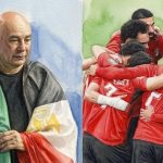 Egipto se despide dignamente del Mundial y siempre en defensa de Palestina Foto: Entrenador de Egipto y su apoyo a Palestina
