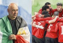 Egipto se despide dignamente del Mundial y siempre en defensa de Palestina Foto: Entrenador de Egipto y su apoyo a Palestina