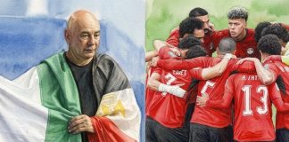 Foto: Entrenador de Egipto y su apoyo a Palestina