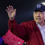 Foto: Comandante Daniel Ortega, Co-Presidenta de Nicaragua, en acto del 47/19