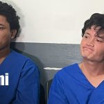 Foto: Procesan a sujetos por robo con violencia en Managua / TN8