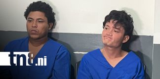 Foto: Procesan a sujetos por robo con violencia en Managua / TN8