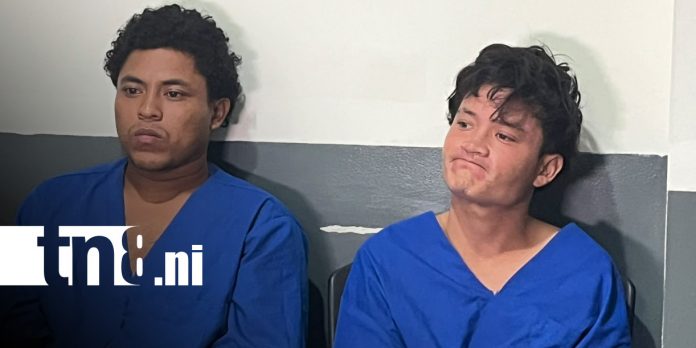 Foto: Procesan a sujetos por robo con violencia en Managua / TN8 Foto: Procesan a sujetos por robo con violencia en Managua / TN8
