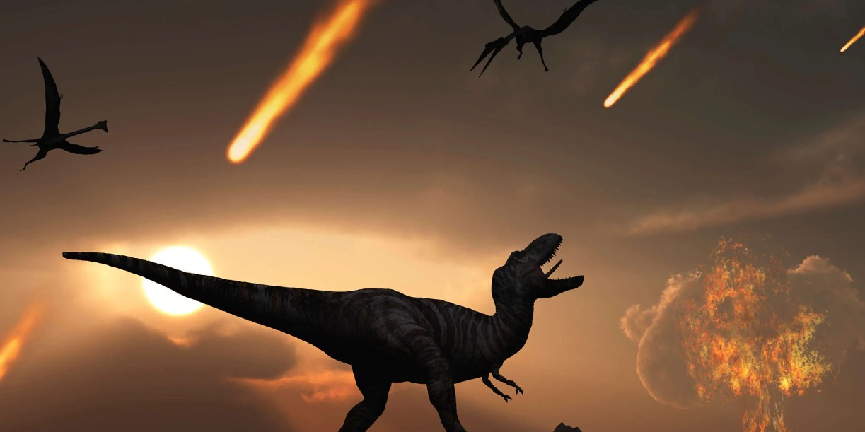 Foto: Nuevo descubrimiento sobre el meteorito que acabó con los dinosaurios