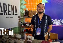Nación de emprendedores en el 47/19: Jorge, un joven existoso con Arena Nicaragua Foto: Emprendimiento en Nicaragua que florece, es el caso de ARENA / TN8