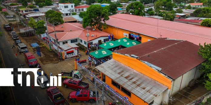 Foto: Nuevo edificio del MINT para bomberos en Masaya / TN8 Foto: Nuevo edificio del MINT para bomberos en Masaya / TN8