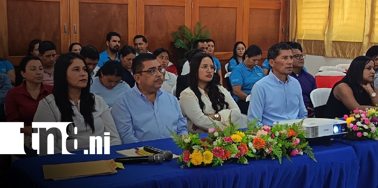 Foto: Formación para docentes en Nueva Segovia / TN8