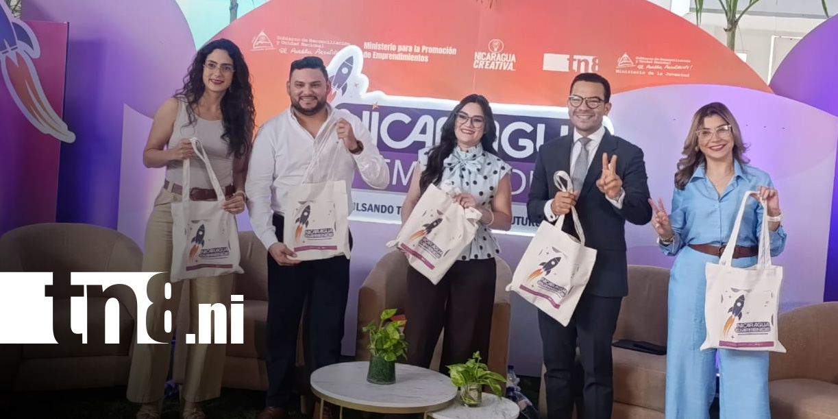 Foto: Nicaragua Emprende 2026, lanzamiento oficial / TN8