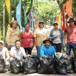 Foto: Ometepe luce más limpia: realizan jornada ambiental en Playa Punta Jesús María /Cortesía