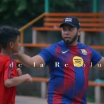 La Liga del Barrio: Fútbol y proyección social en el marco del 47/19 Foto: El Riguero FC forma parte de La Liga del Barrio, fútbol y Revolución