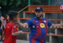 La Liga del Barrio: Fútbol y proyección social en el marco del 47/19 Foto: El Riguero FC forma parte de La Liga del Barrio, fútbol y Revolución