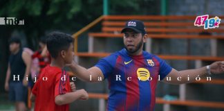 Foto: El Riguero FC forma parte de La Liga del Barrio, fútbol y Revolución