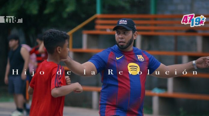 Foto: El Riguero FC forma parte de La Liga del Barrio, fútbol y Revolución Foto: El Riguero FC forma parte de La Liga del Barrio, fútbol y Revolución