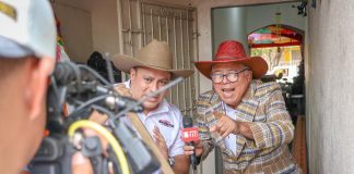 Foto: Preparación de la chicha de las ocho quebradas