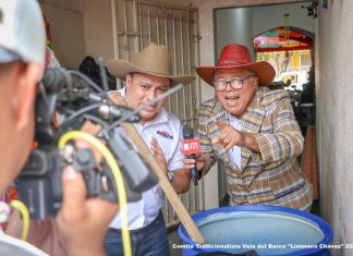 Foto: Preparación de la chicha de las ocho quebradas