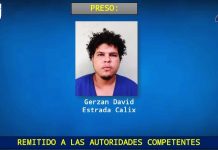 Foto: Captura de presunto criminal en Nueva Segovia / TN8