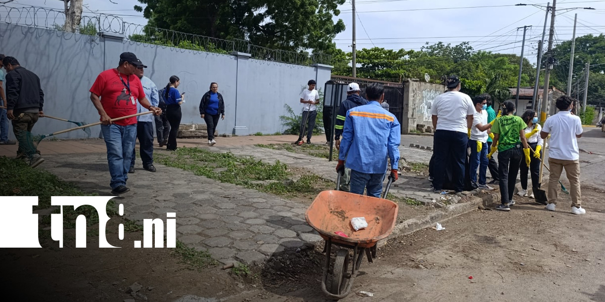 Foto: Eliminan botadero ilegal en Managua / TN8