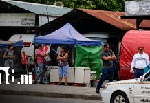 Managua: Nueva ubicación para terminal de buses hacia Carazo, Masaya, Granada y León Foto: Cambio de terminal de buses en Managua / TN8