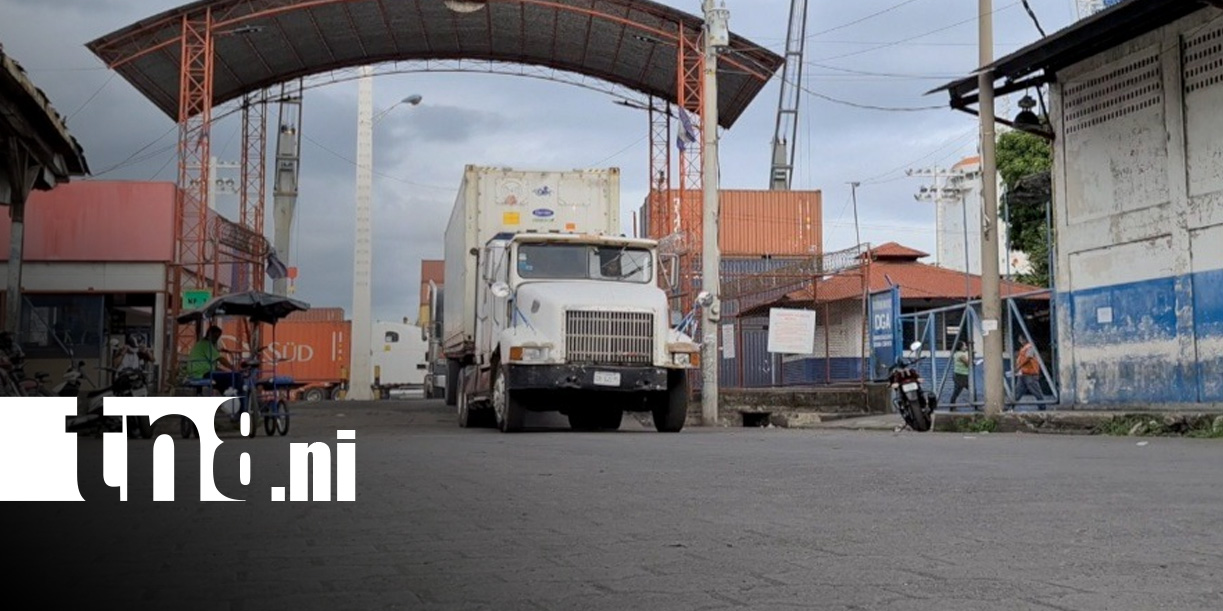 Foto: Actividad portuaria en Nicaragua / TN8