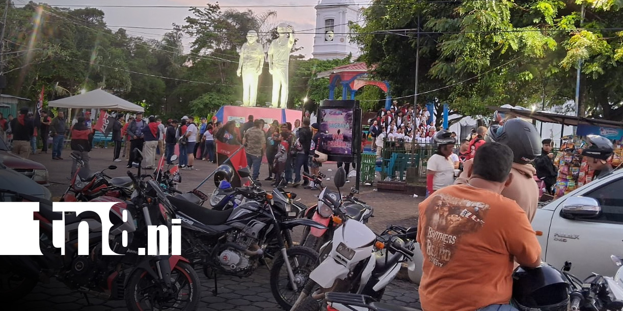 Foto: Inicio de Julio Victorioso en toda Nicaragua / TN8