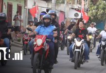 Foto: Inicio de Julio Victorioso en toda Nicaragua / TN8