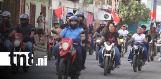 Foto: Inicio de Julio Victorioso en toda Nicaragua / TN8