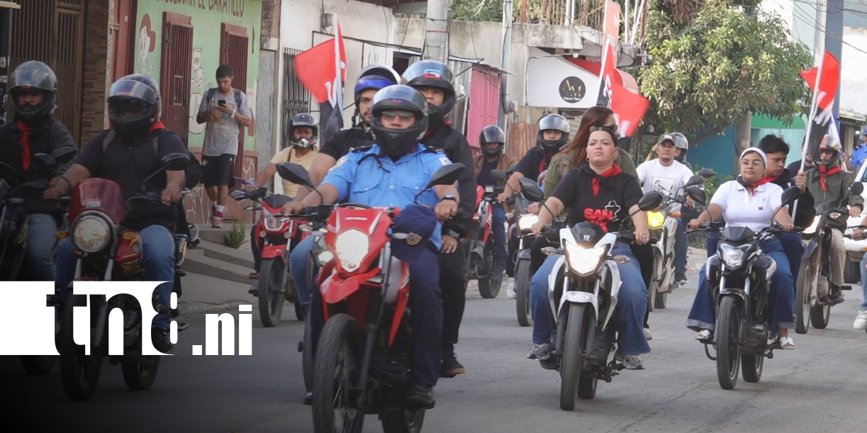 Foto: Inicio de Julio Victorioso en toda Nicaragua / TN8