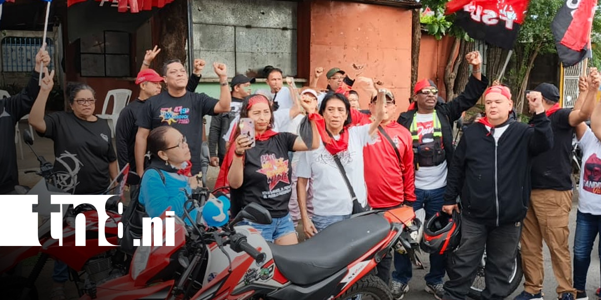 Foto: Inicio de Julio Victorioso en toda Nicaragua / TN8