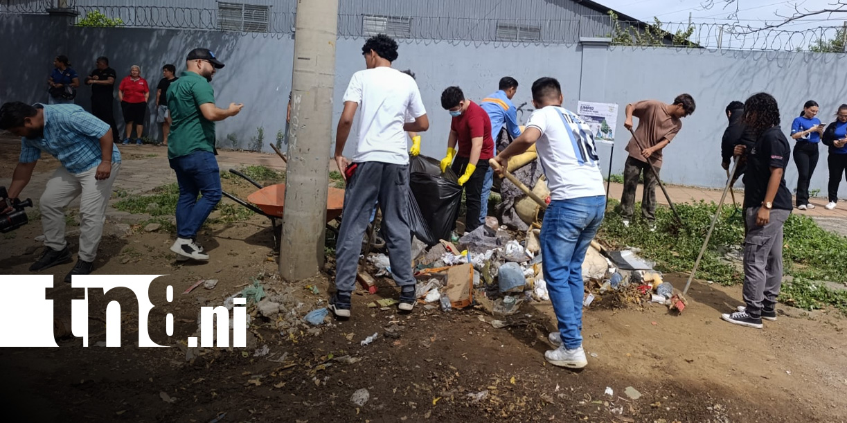 Foto: Eliminan botadero ilegal en Managua / TN8