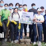 Control de la basura en Managua: eliminan botadero ilegal en el barrio Benedicto Valverde Foto: Eliminan botadero ilegal en Managua / TN8